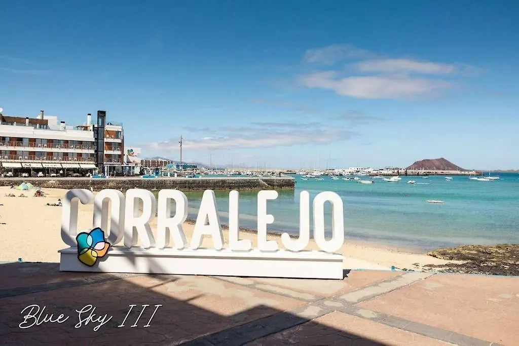 Blue Sky III - Old Town Apartamento Corralejo